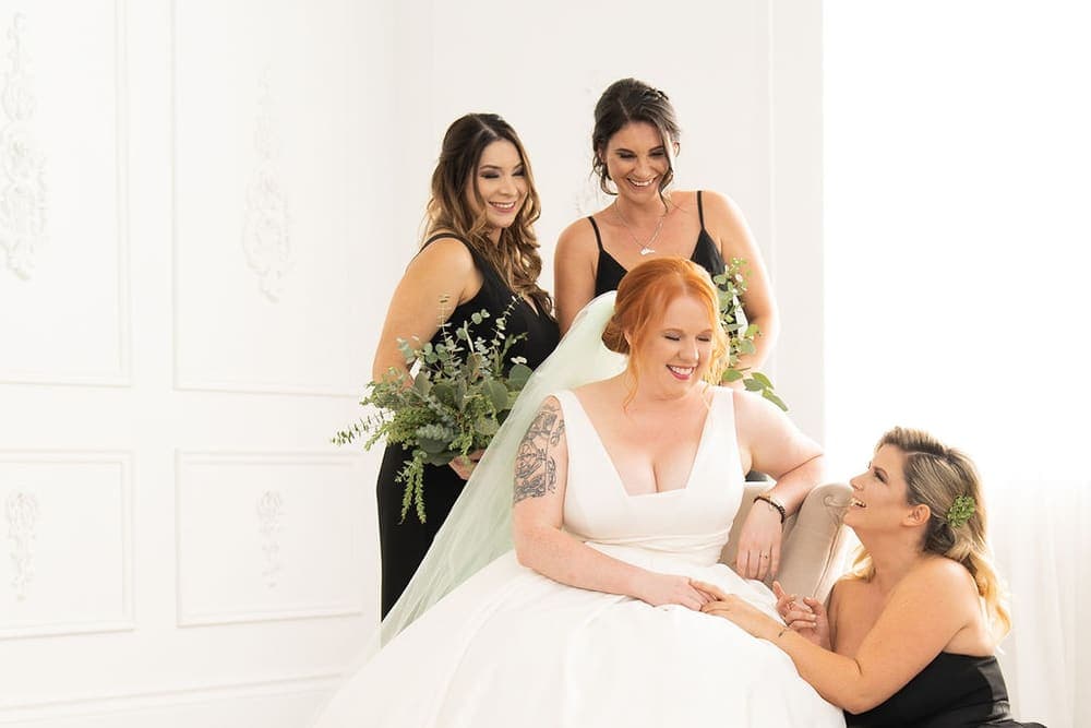 Marley & Bert wedding photo 8
