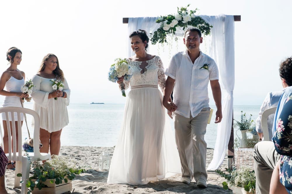 Tina & Andrew wedding photo 1
