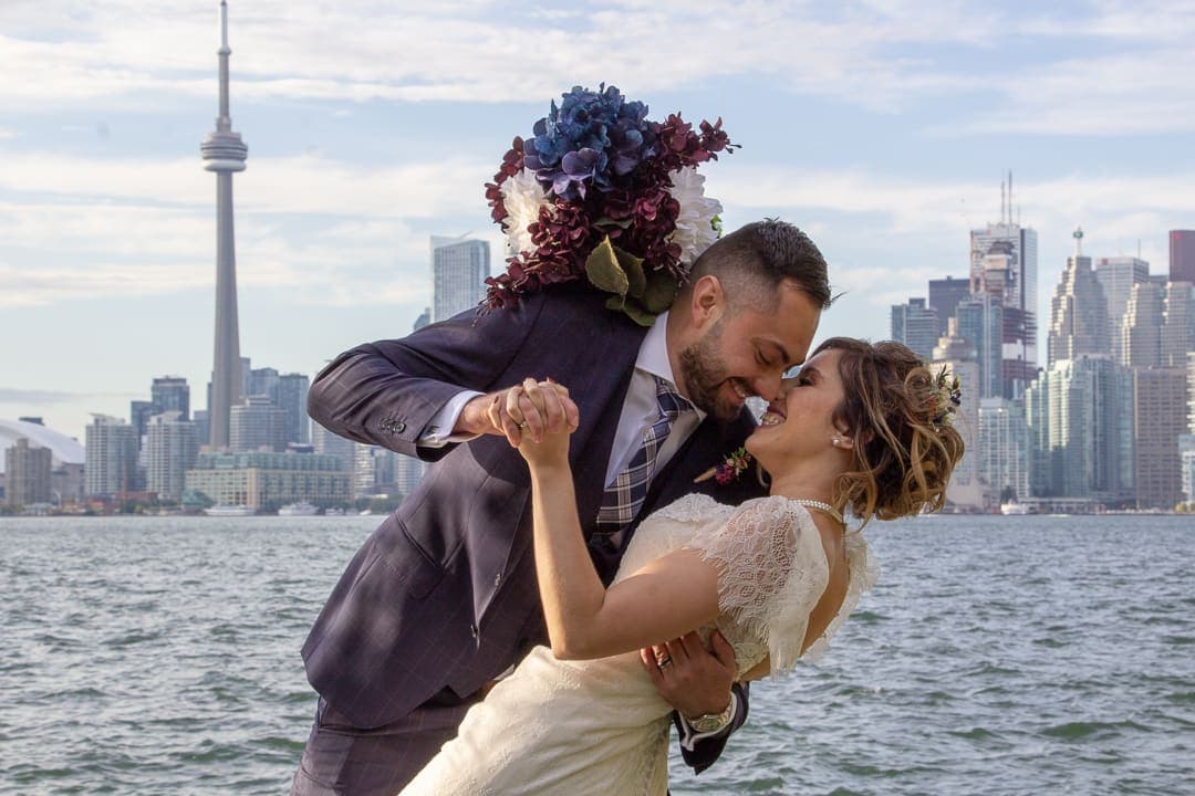 TWO Events — Toronto wedding